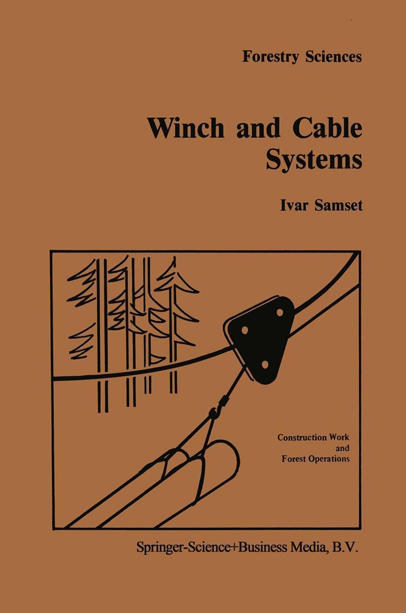 Vorderes Coverbild Winch and cable systems
