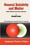 Vorderes Coverbild General Relativity and Matter