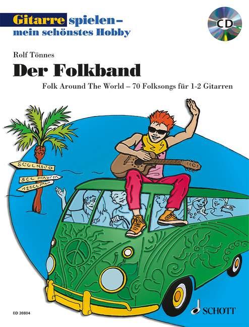 Vorderes Coverbild Der Folkband