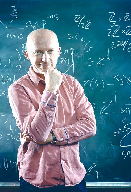 Autorenbild The Number Mysteries