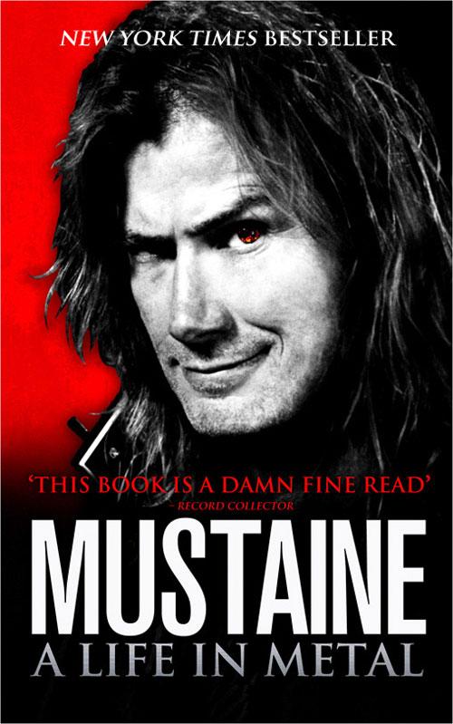 Vorderes Coverbild Mustaine: A Life in Metal