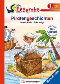 Vorderes Coverbild Piratengeschichten - Leserabe 1. Klasse - Erstlesebuch für Kinder ab 6 Jahren