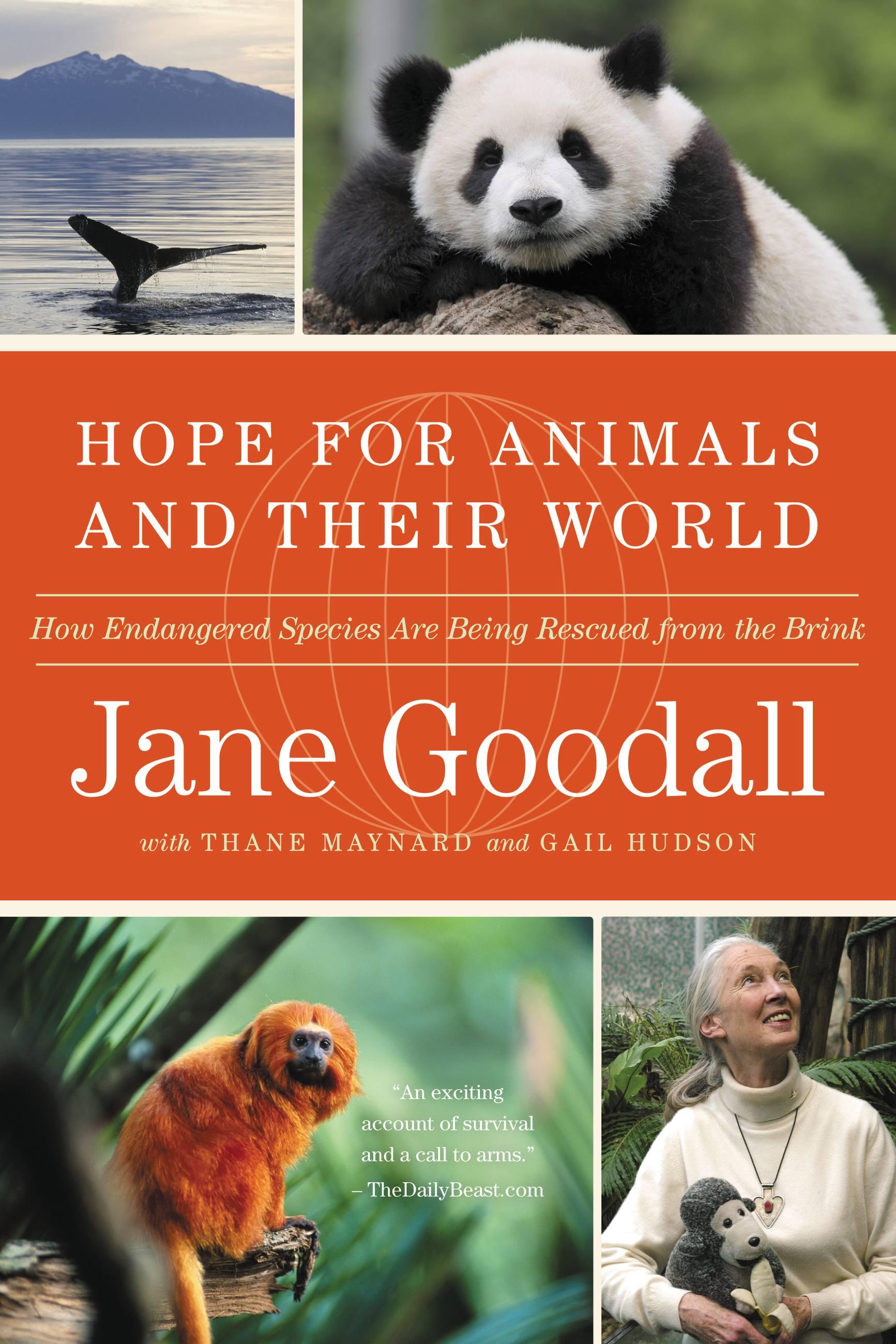 Vorderes Coverbild Hope for Animals and Their World