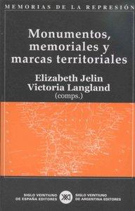 Vorderes Coverbild Monumentos, memoriales y marcas territoriales