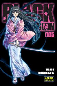 Vorderes Coverbild Black Lagoon 5