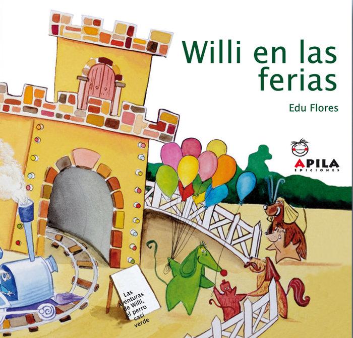 Vorderes Coverbild Willi en las ferias