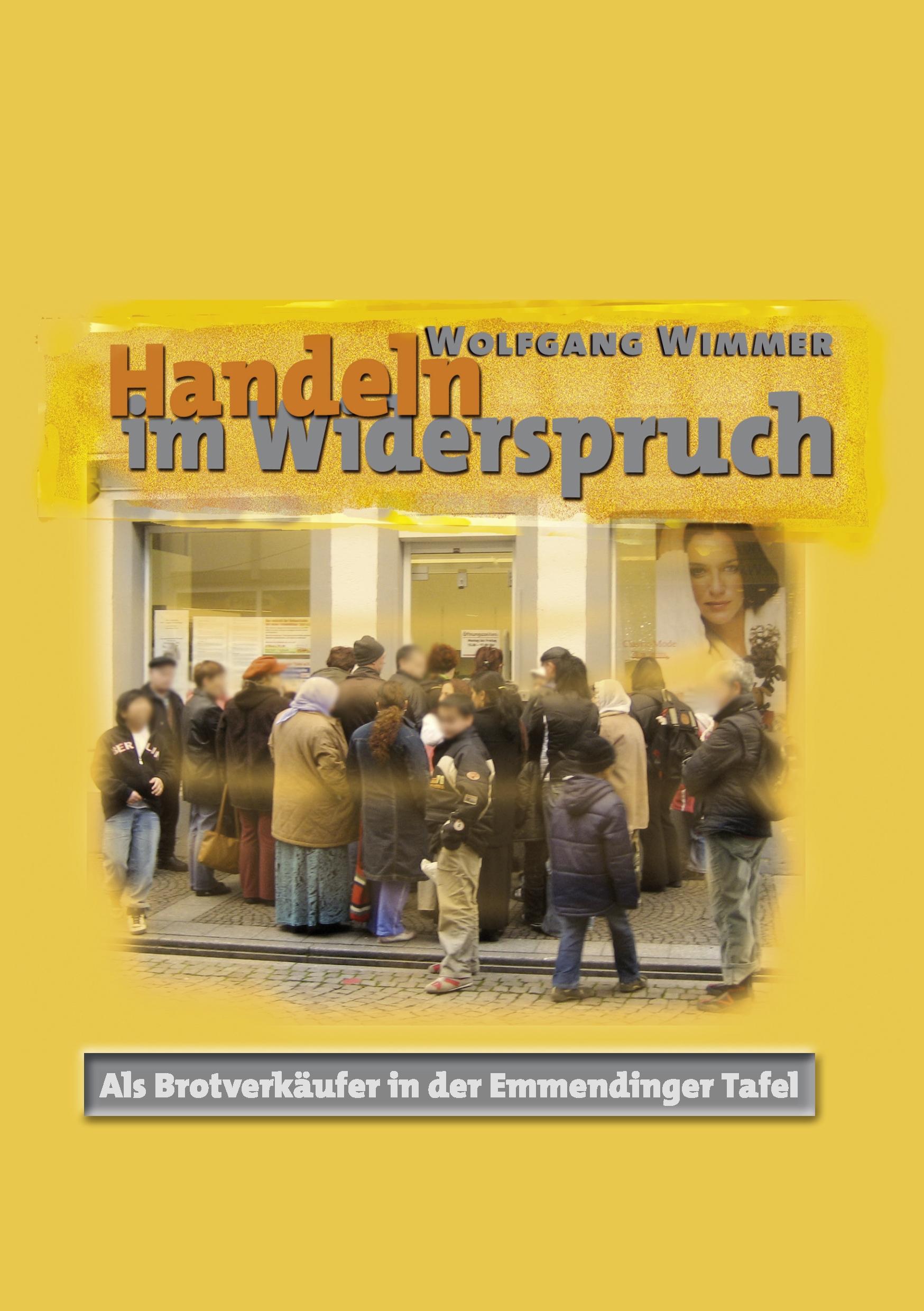 Vorderes Coverbild Handeln im Widerspruch