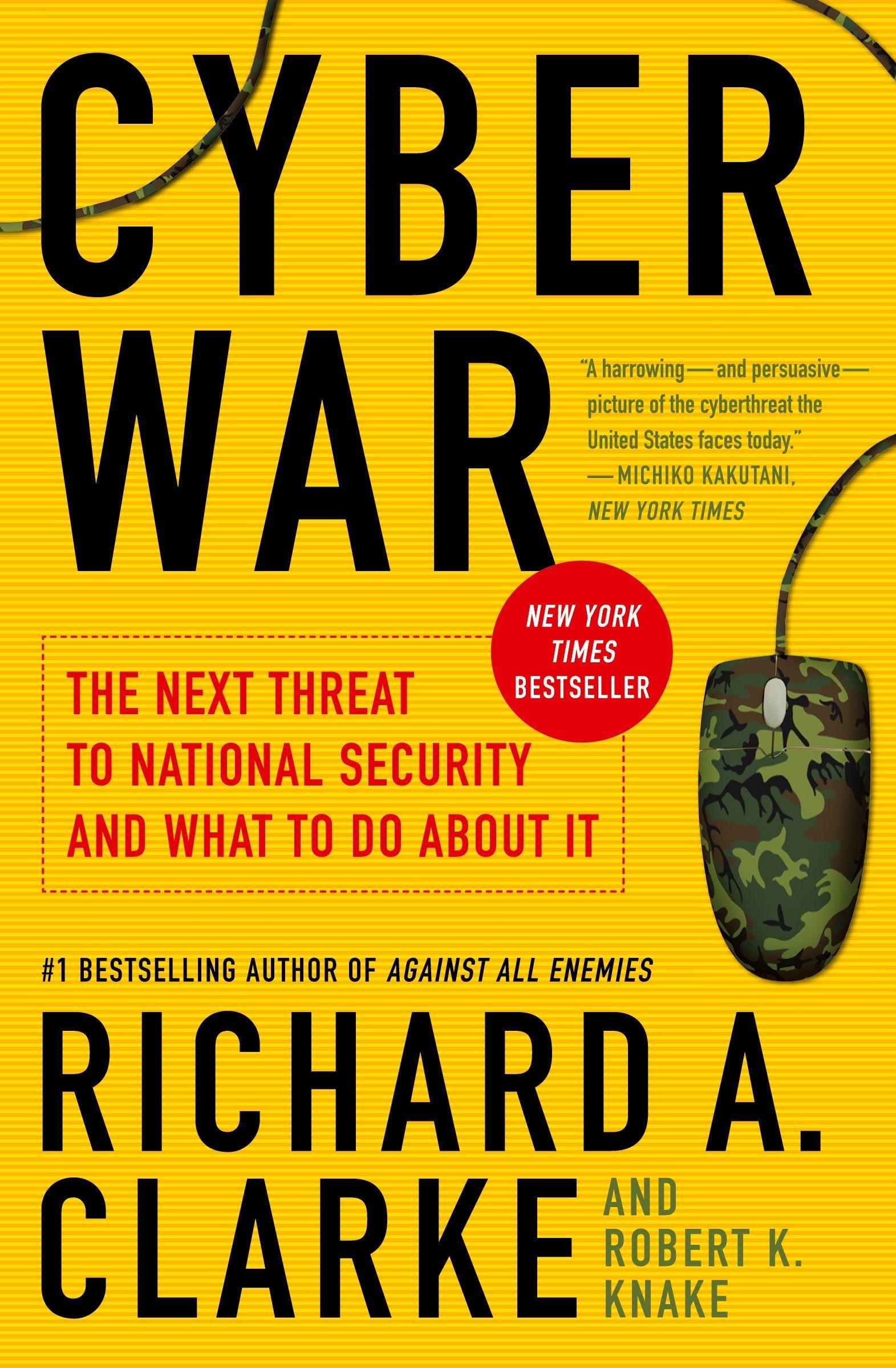 Vorderes Coverbild Cyber War