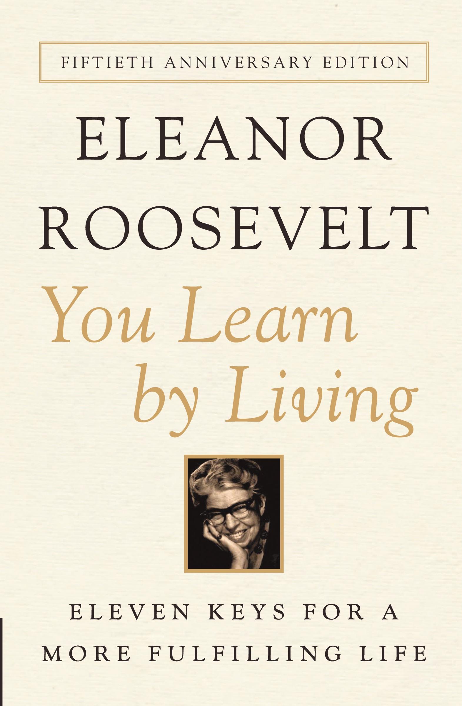 Vorderes Coverbild You Learn by Living