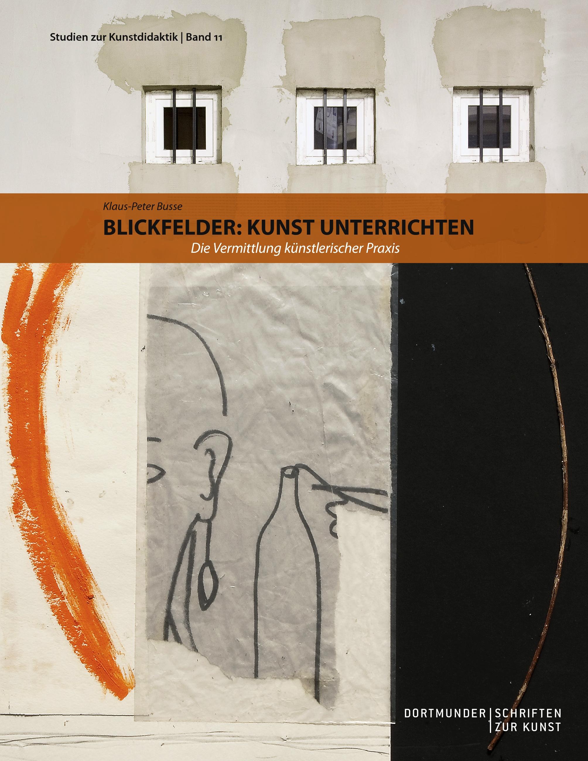 Vorderes Coverbild Blickfelder: Kunst unterrichten