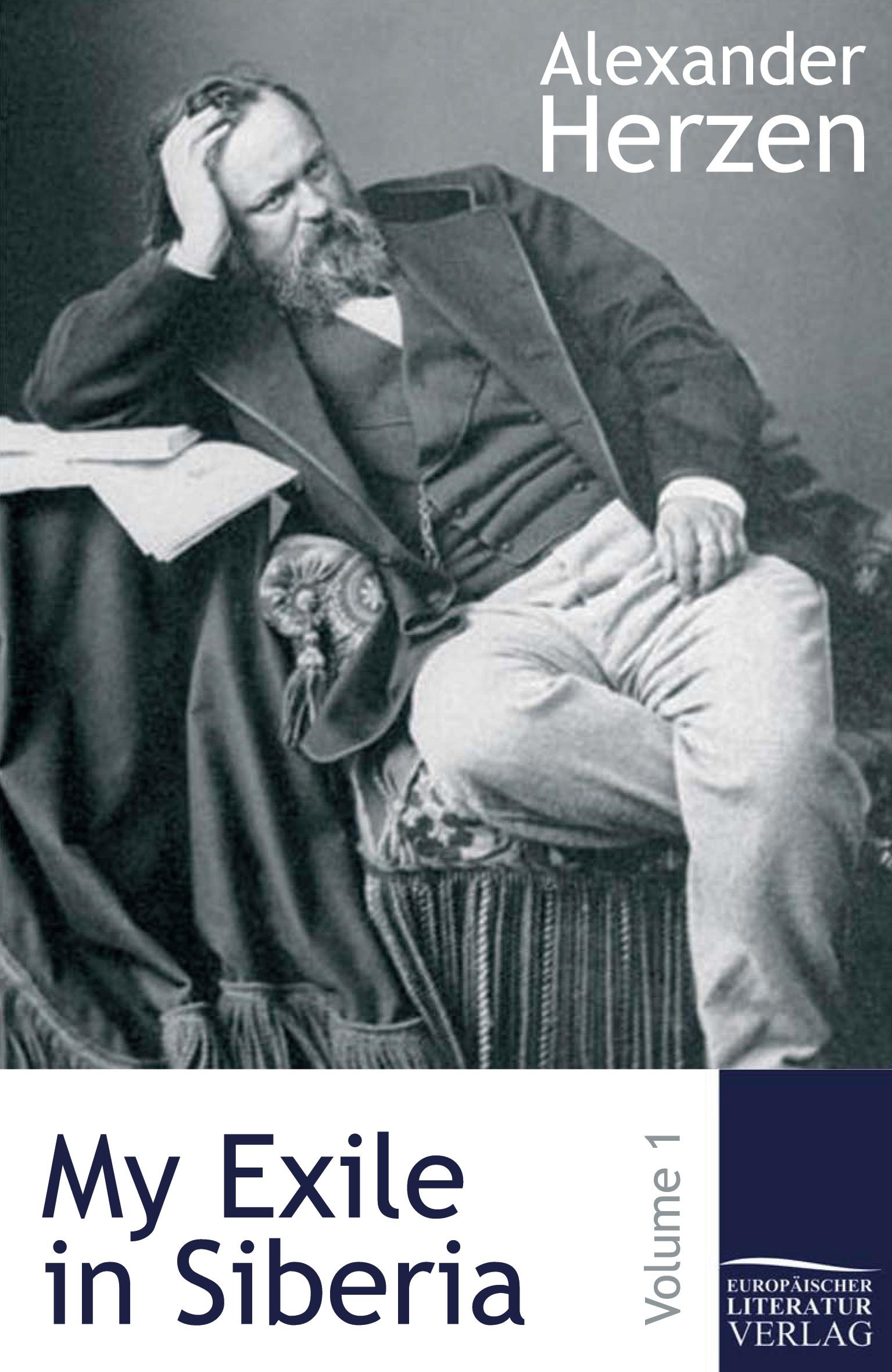 Vorderes Coverbild My Exile in Siberia