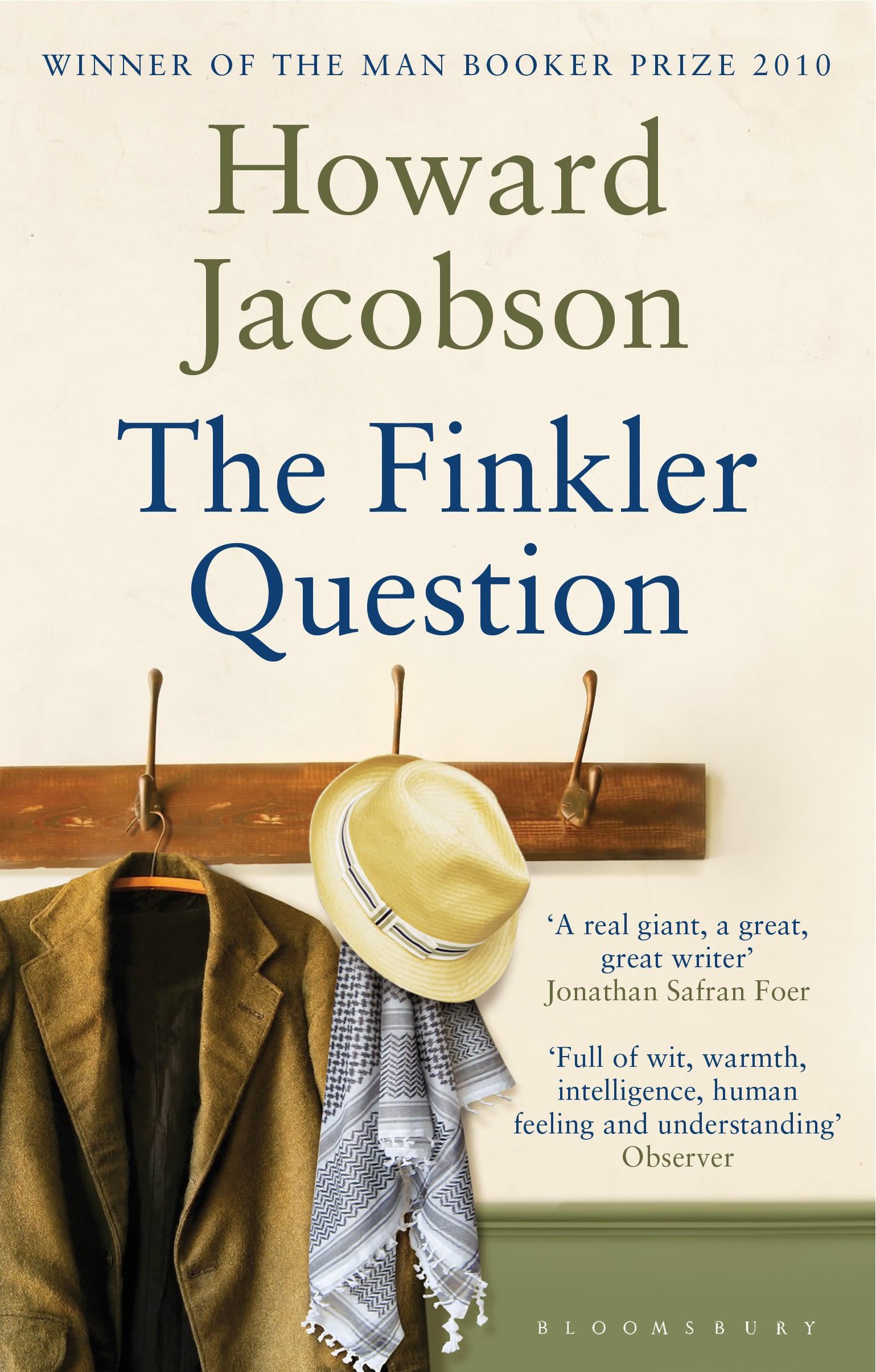 Vorderes Coverbild The Finkler Question