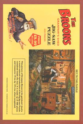Vorderes Coverbild The Broons Jigsaw - Grandpaw's Shed