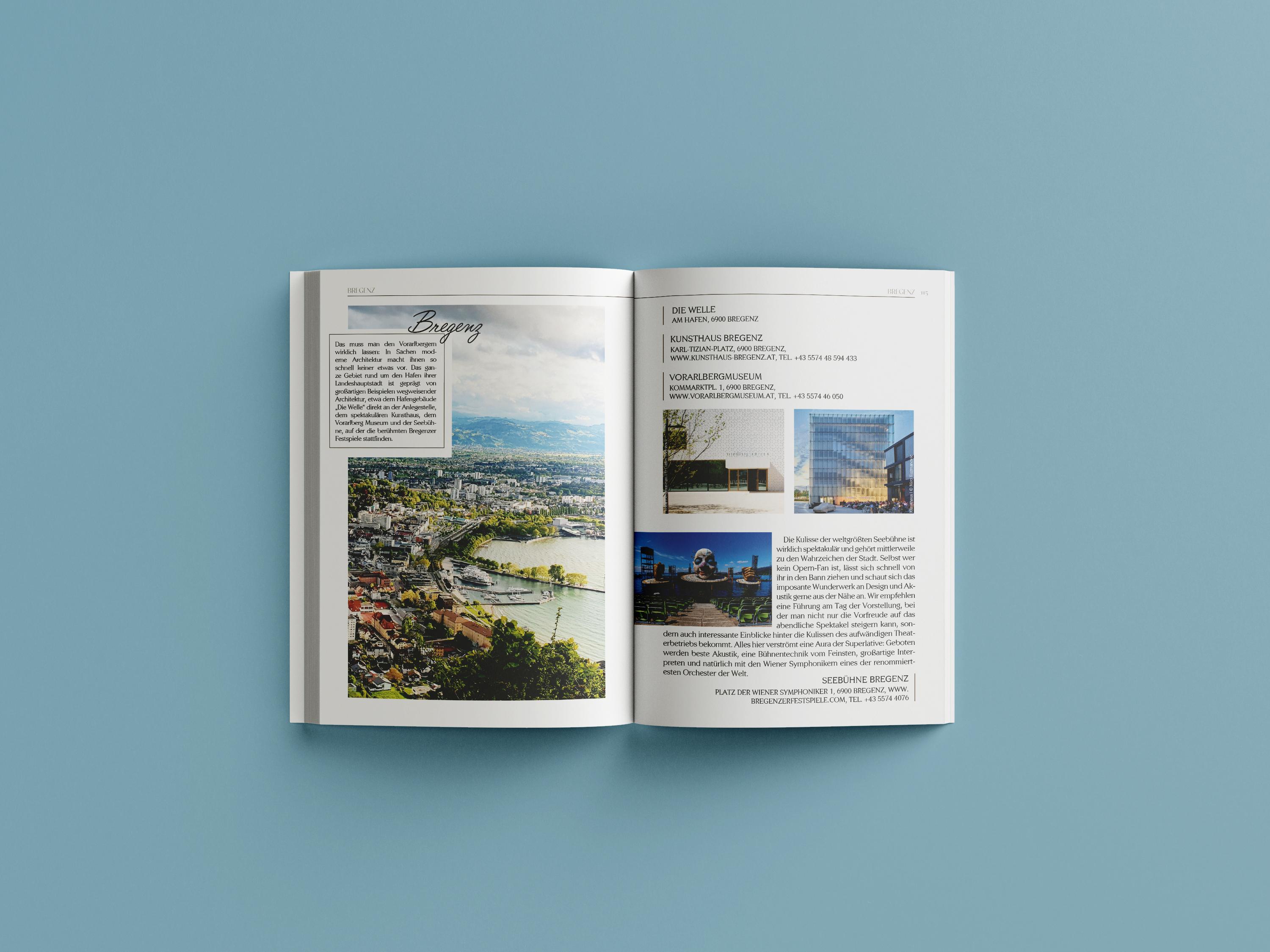 Beispielinhalt (Bild) Bodensee für Genießer
