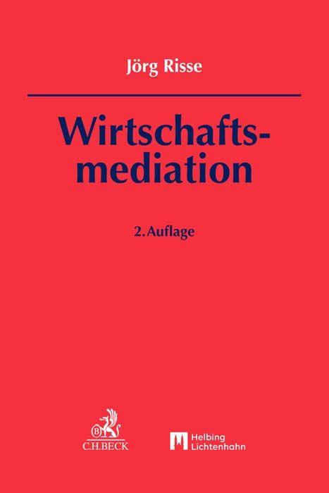 Vorderes Coverbild Wirtschaftsmediation