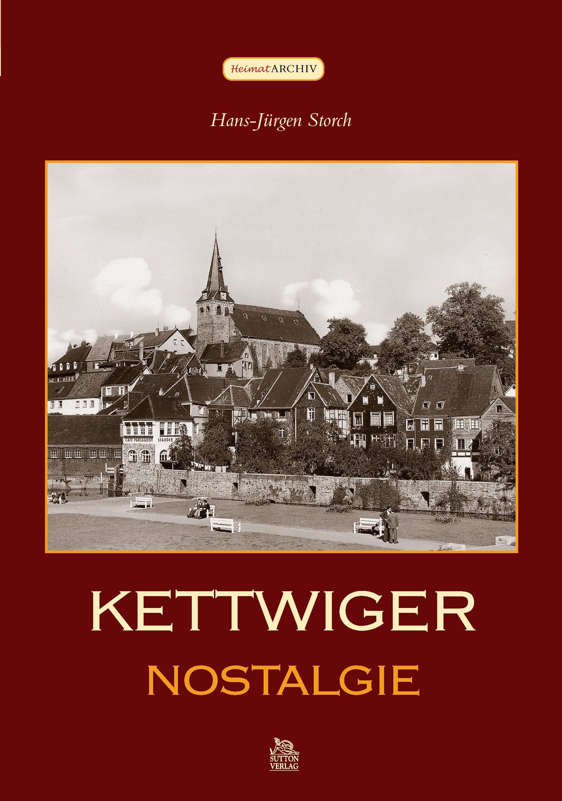 Vorderes Coverbild Kettwiger Nostalgie