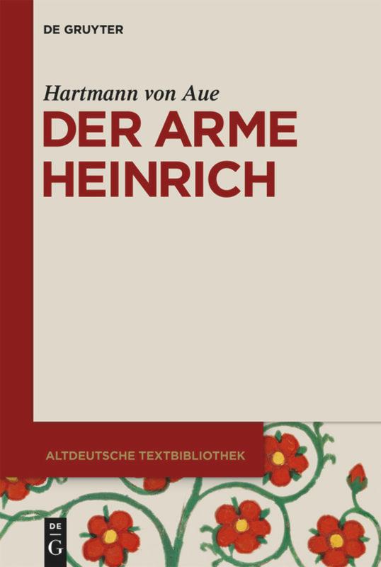 Vorderes Coverbild Der arme Heinrich