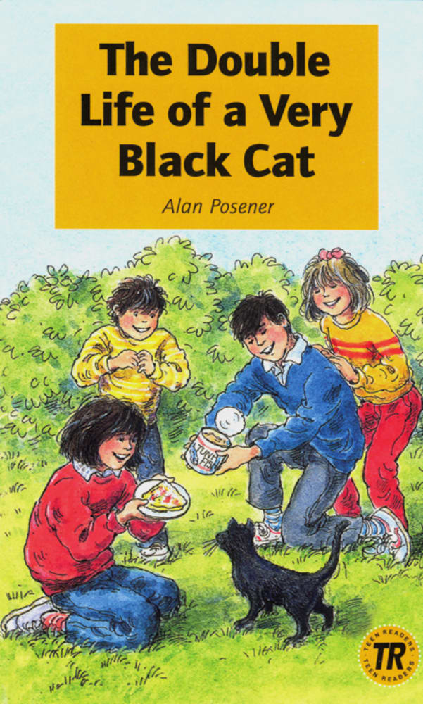 Vorderes Coverbild The Double Life of a Very Black Cat