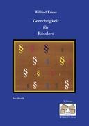 Vorderes Coverbild Gerechtigkeit für Rössler