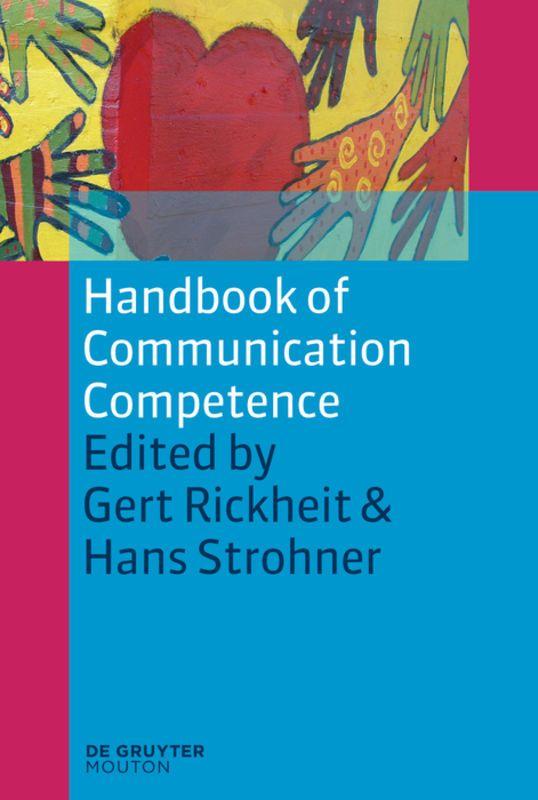 Vorderes Coverbild Handbook of Communication Competence