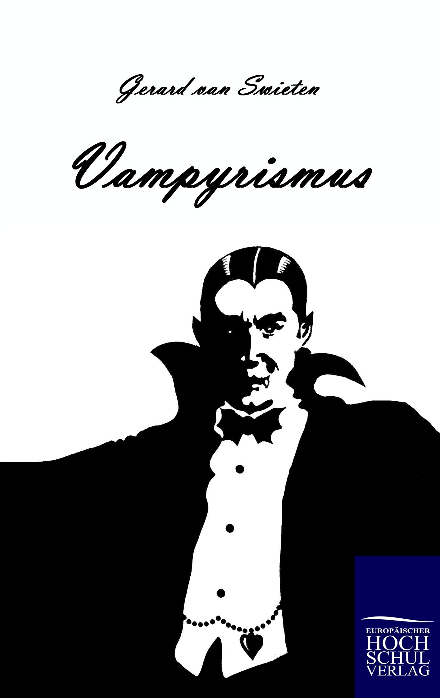 Vorderes Coverbild Vampyrismus