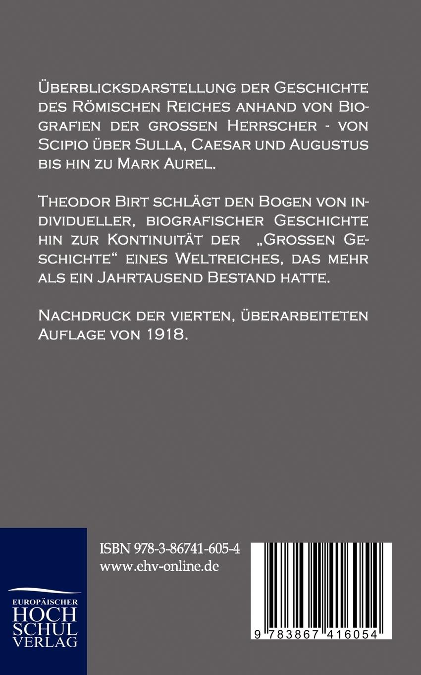 Rückseitencover Römische Charakterköpfe
