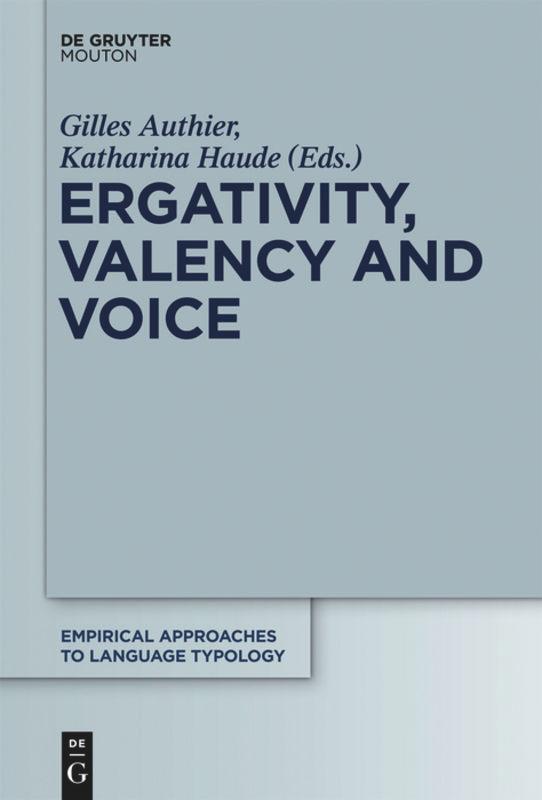 Vorderes Coverbild Ergativity, Valency and Voice