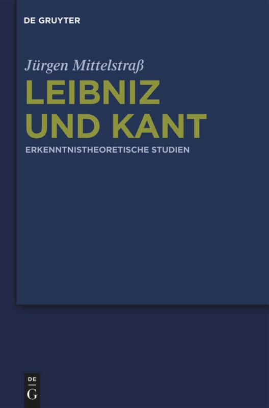 Vorderes Coverbild Leibniz und Kant