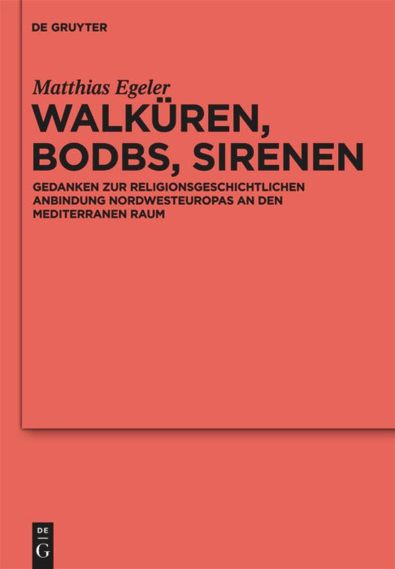 Vorderes Coverbild Walküren, Bodbs, Sirenen