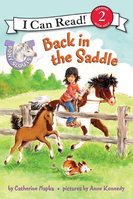 Vorderes Coverbild Pony Scouts: Back in the Saddle
