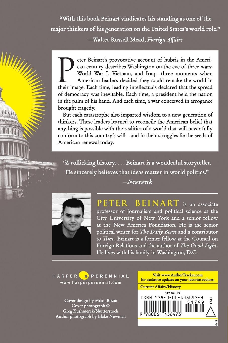 Rückseitencover Icarus Syndrome, The