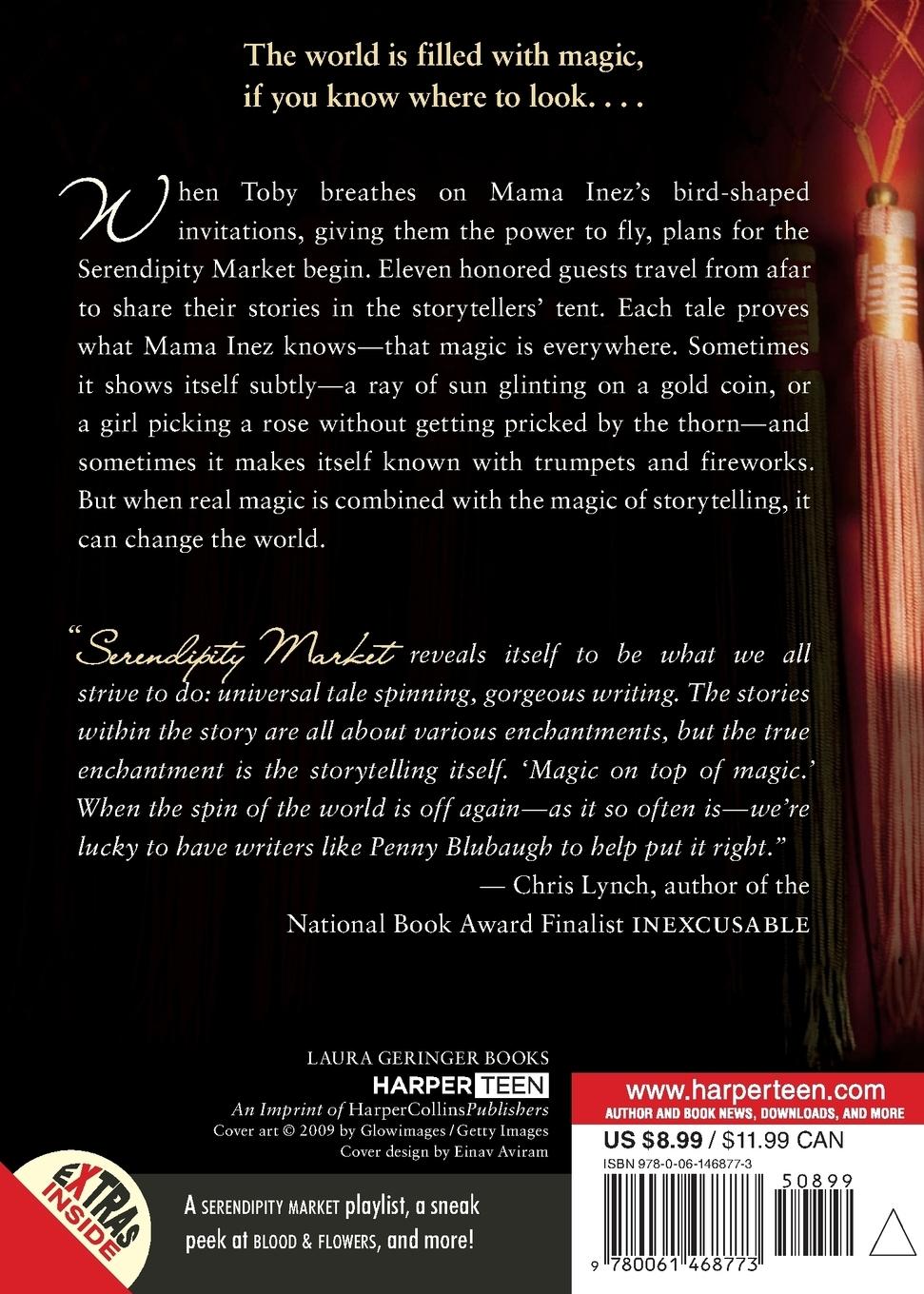 Rückseitencover Serendipity Market