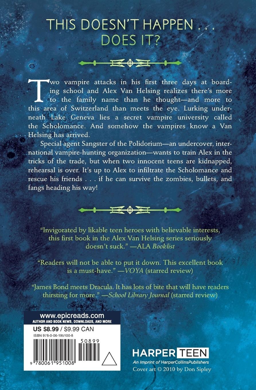 Rückseitencover Vampire Rising