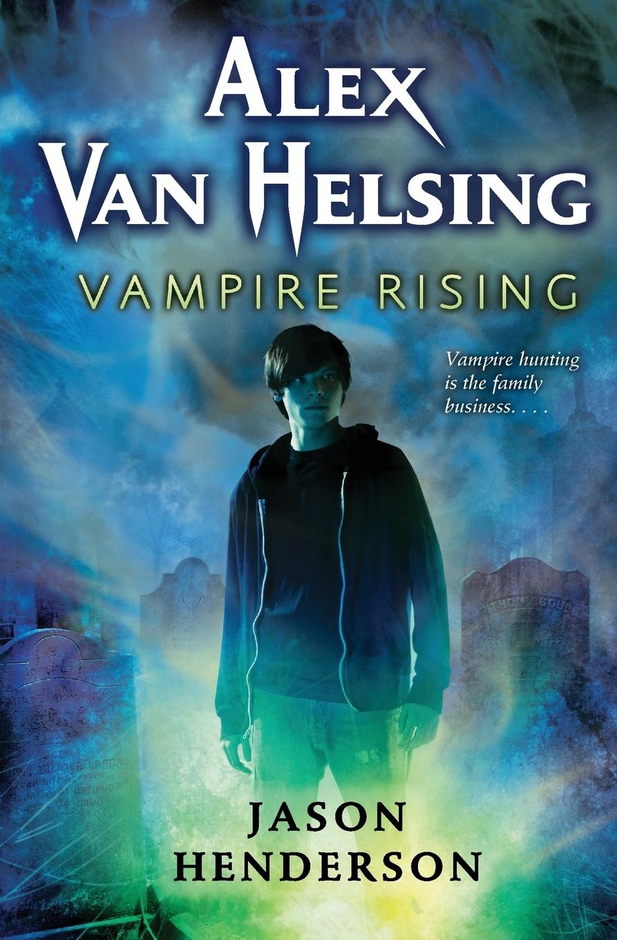 Vorderes Coverbild Vampire Rising