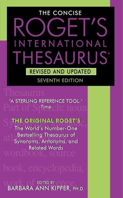 Vorderes Coverbild The Concise Roget's International Thesaurus