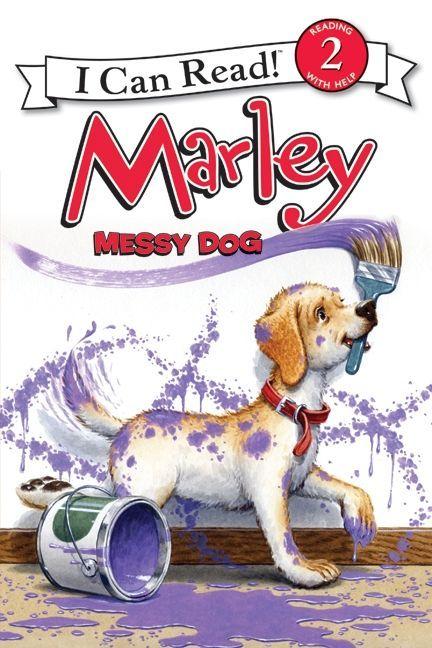 Vorderes Coverbild Marley: Messy Dog