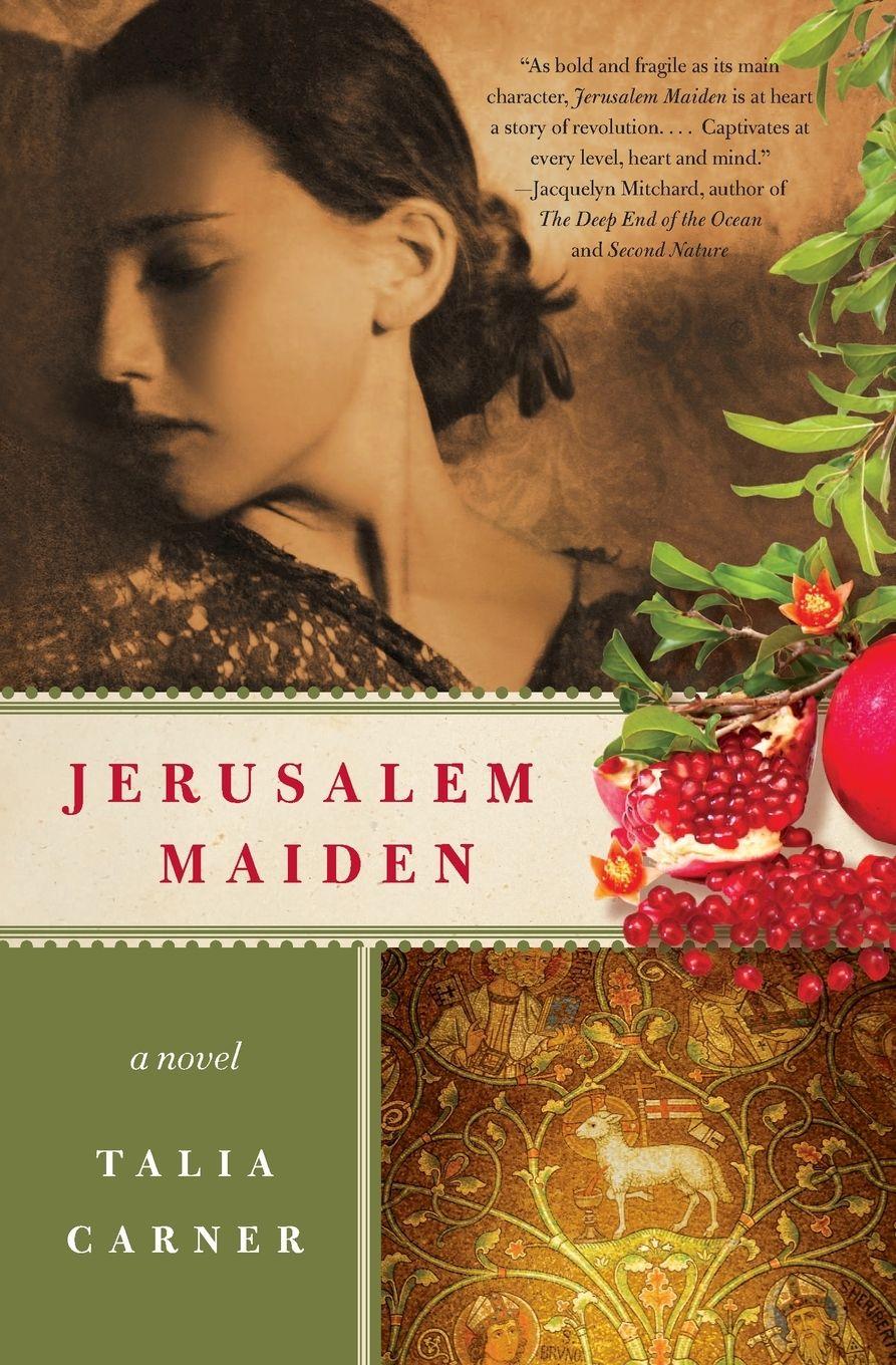 Vorderes Coverbild Jerusalem Maiden