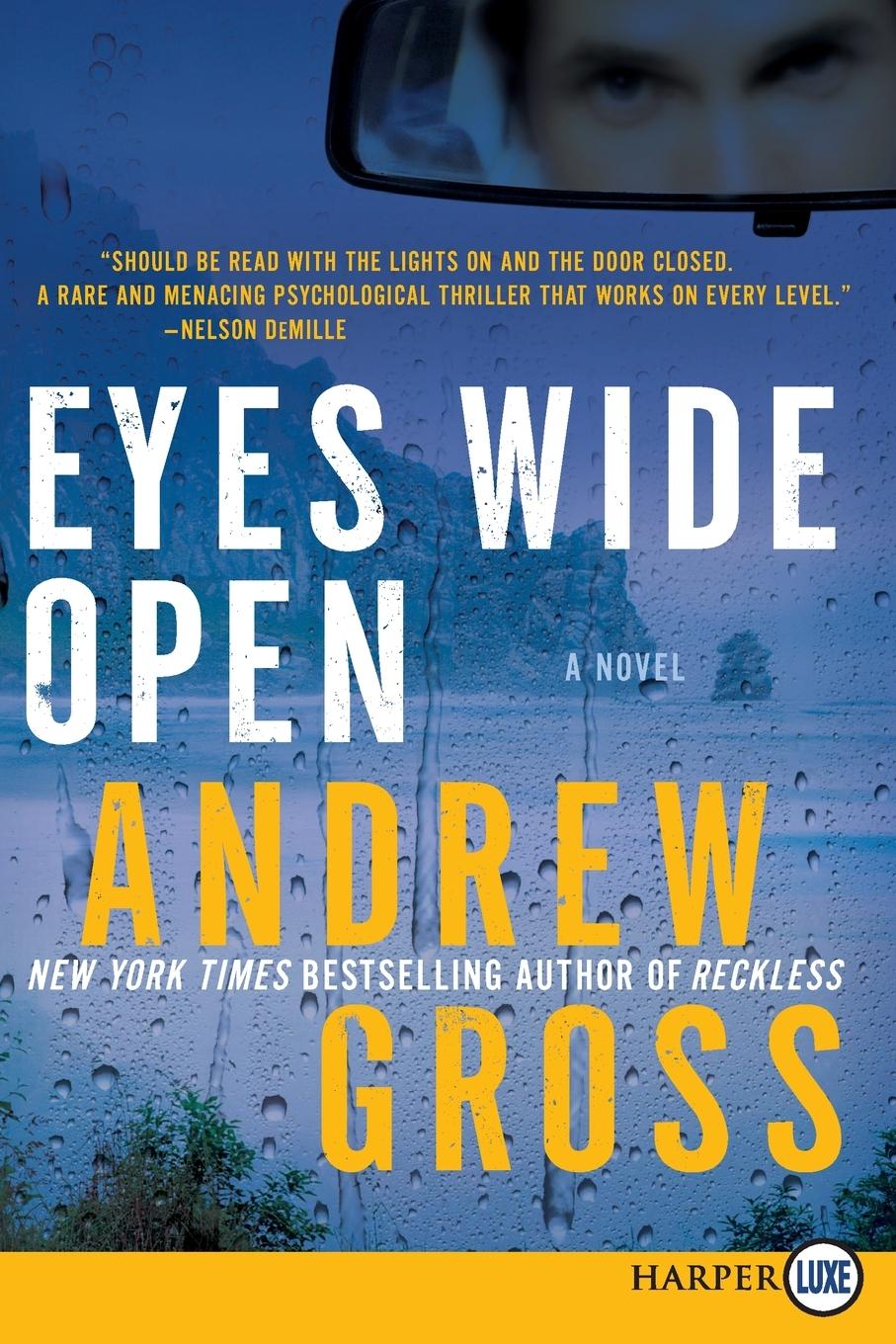 Vorderes Coverbild Eyes Wide Open LP