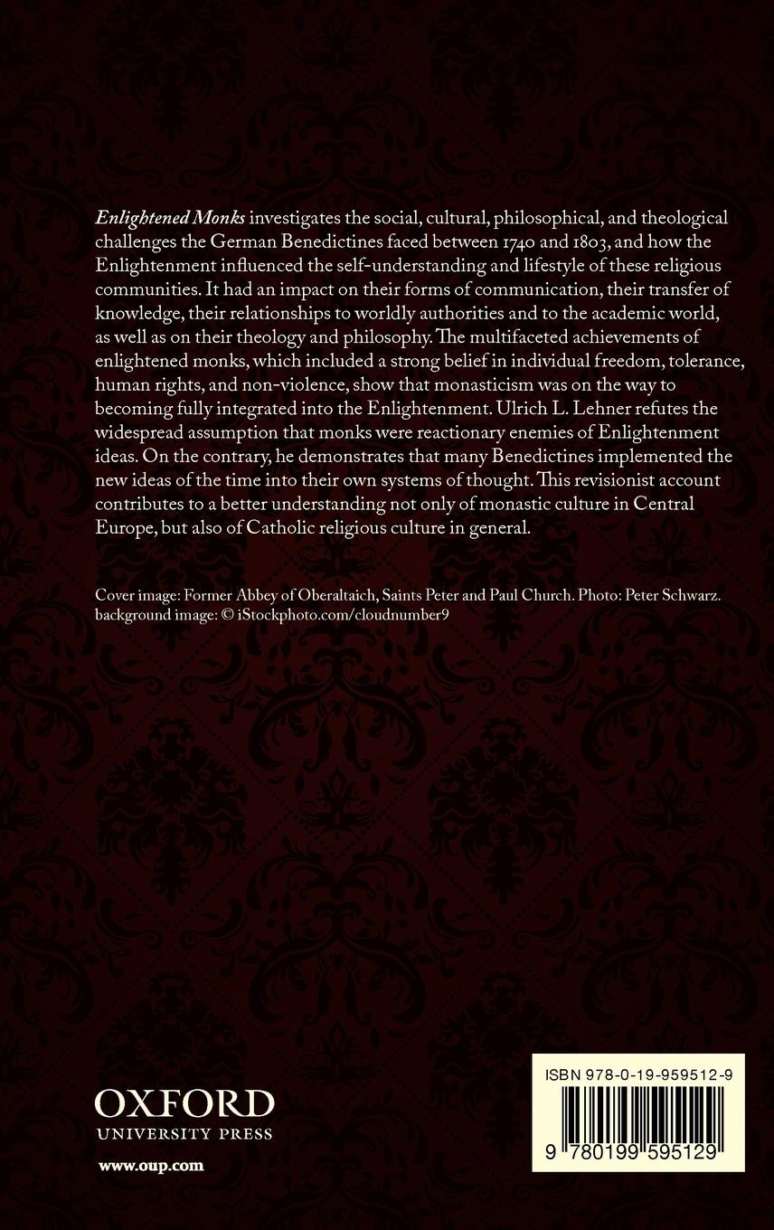 Rückseitencover Enlightened Monks