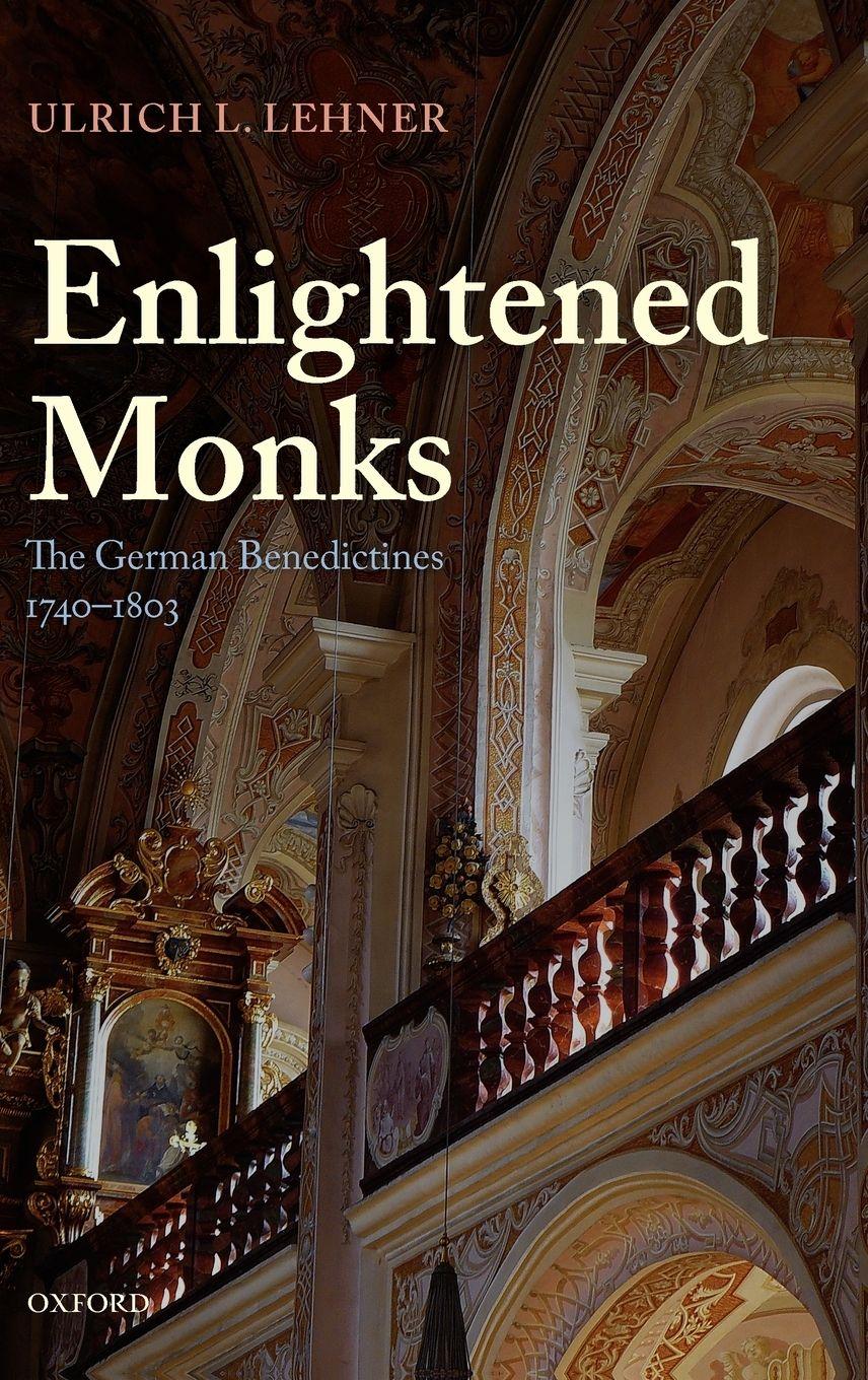 Vorderes Coverbild Enlightened Monks