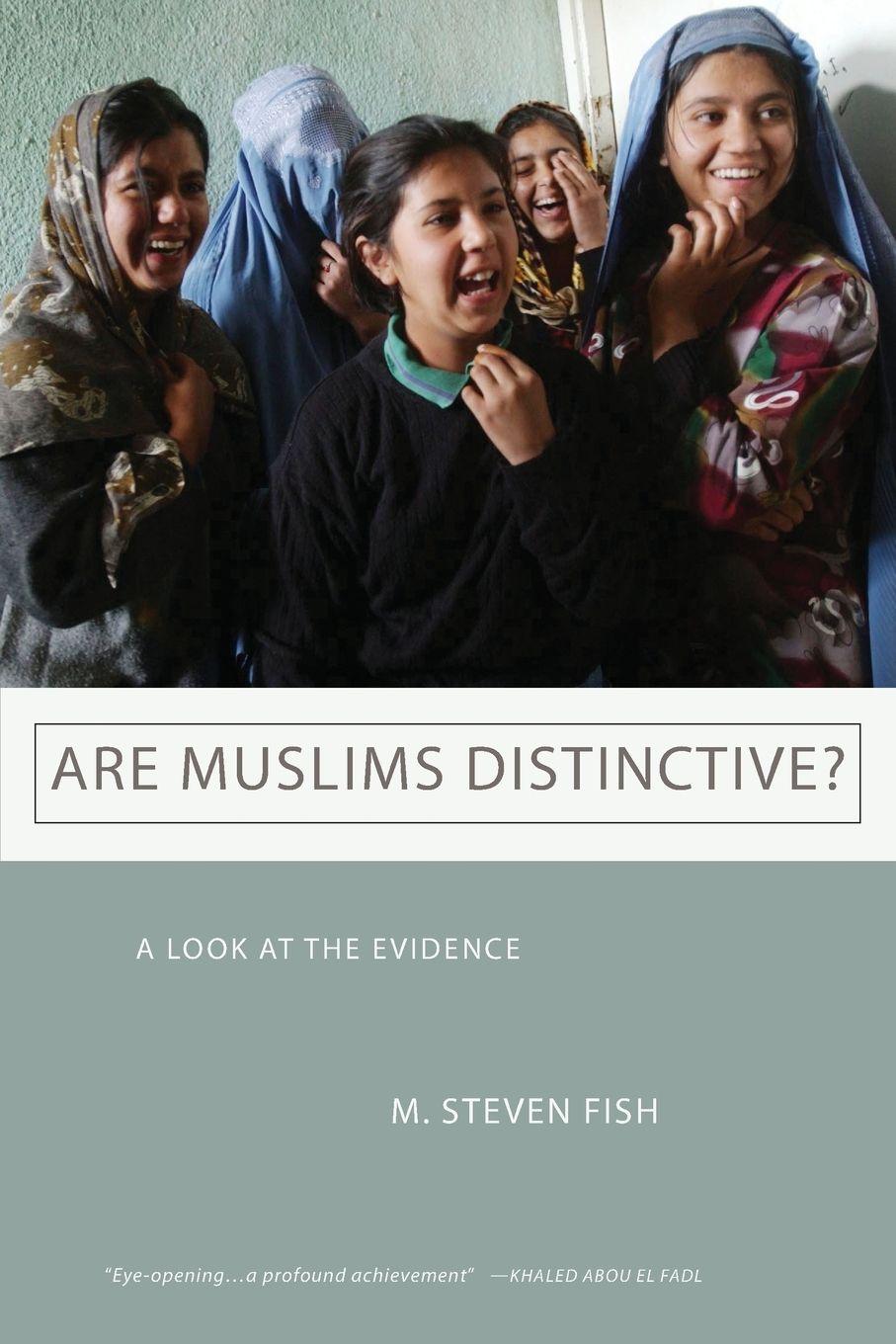 Vorderes Coverbild Are Muslims Distinctive?