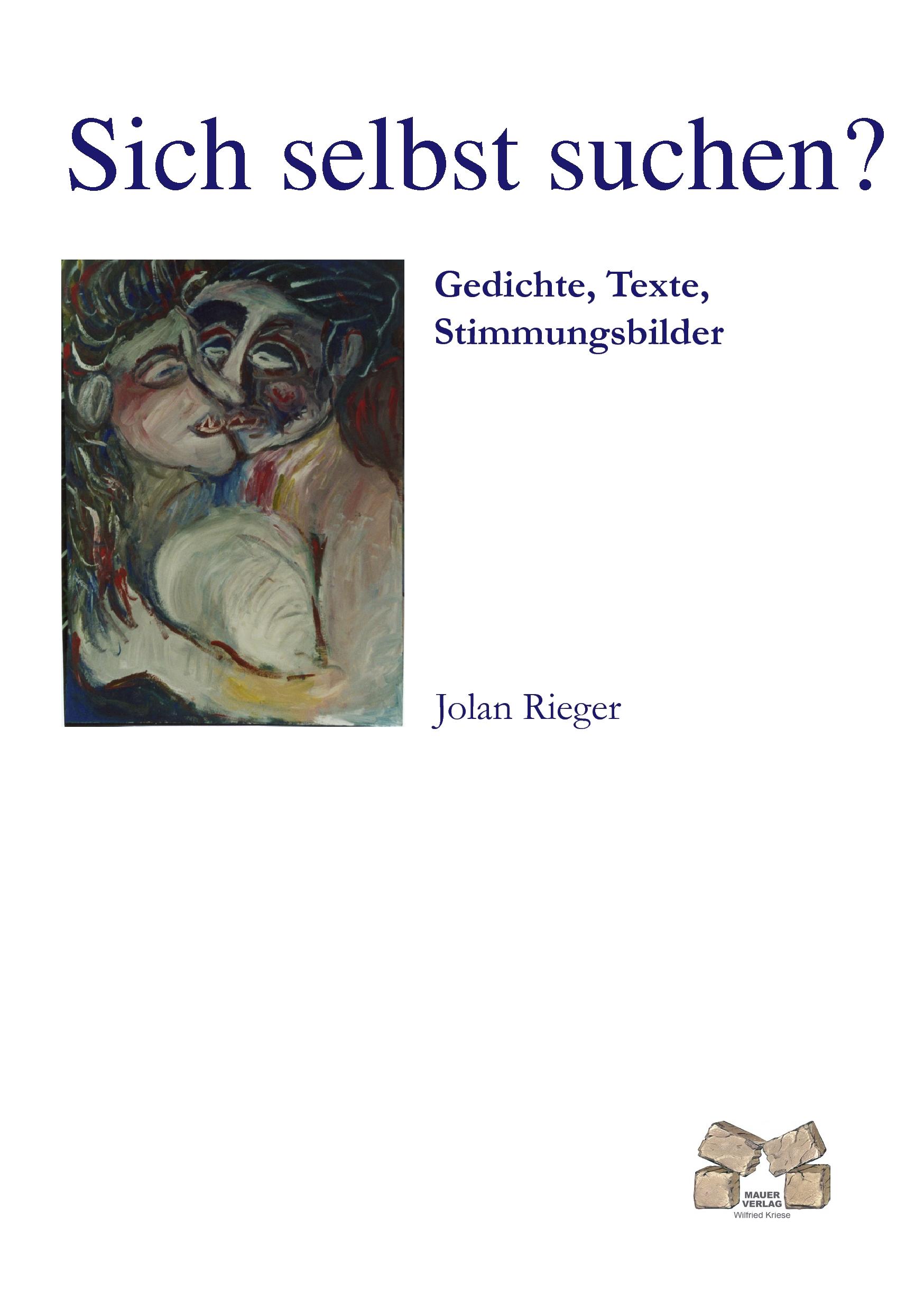 Vorderes Coverbild Sich selbst suchen?