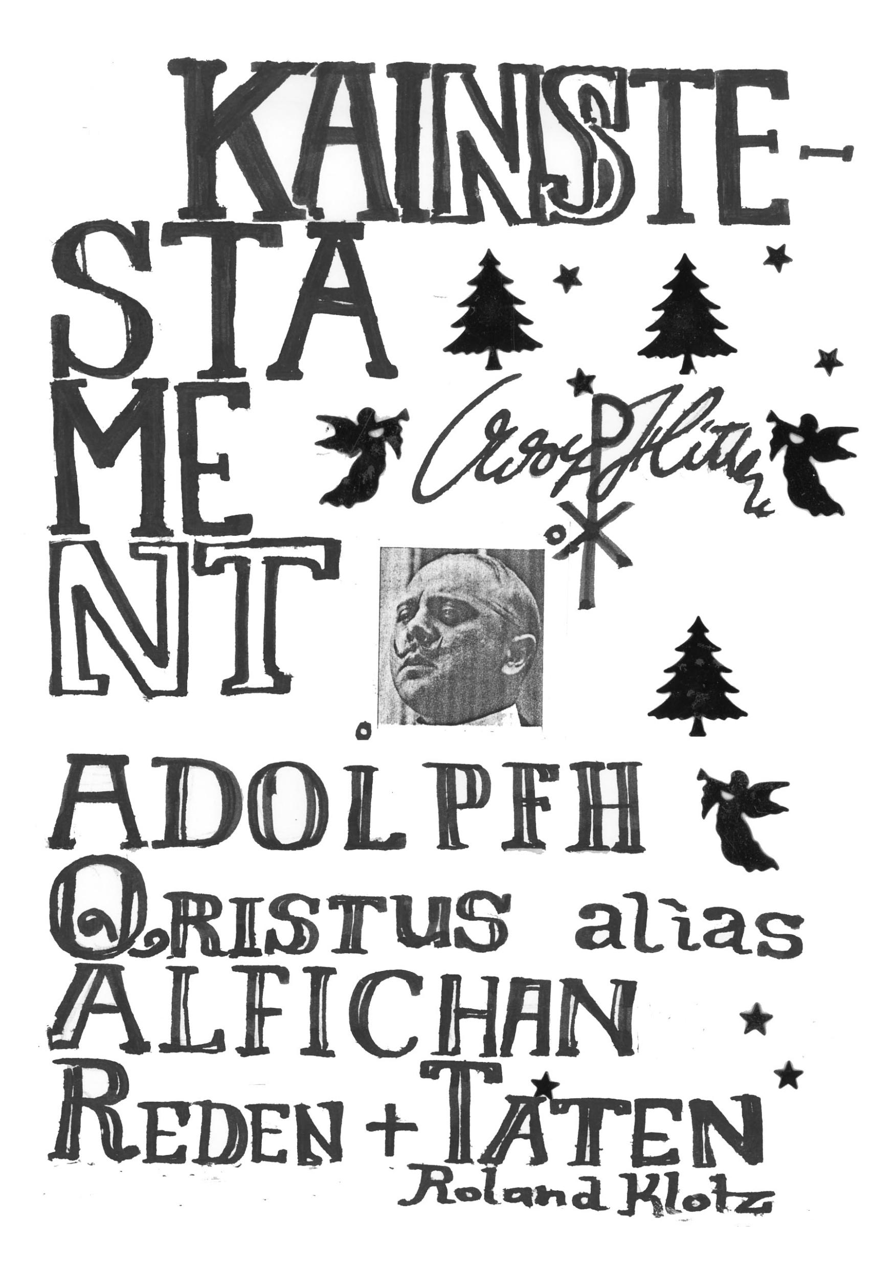 Vorderes Coverbild Kains Testament