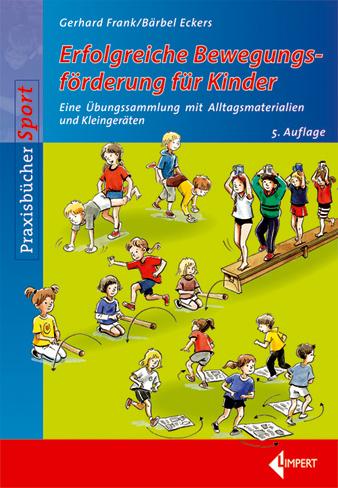 Vorderes Coverbild Erfolgreiche Bewegungsförderung für Kinder
