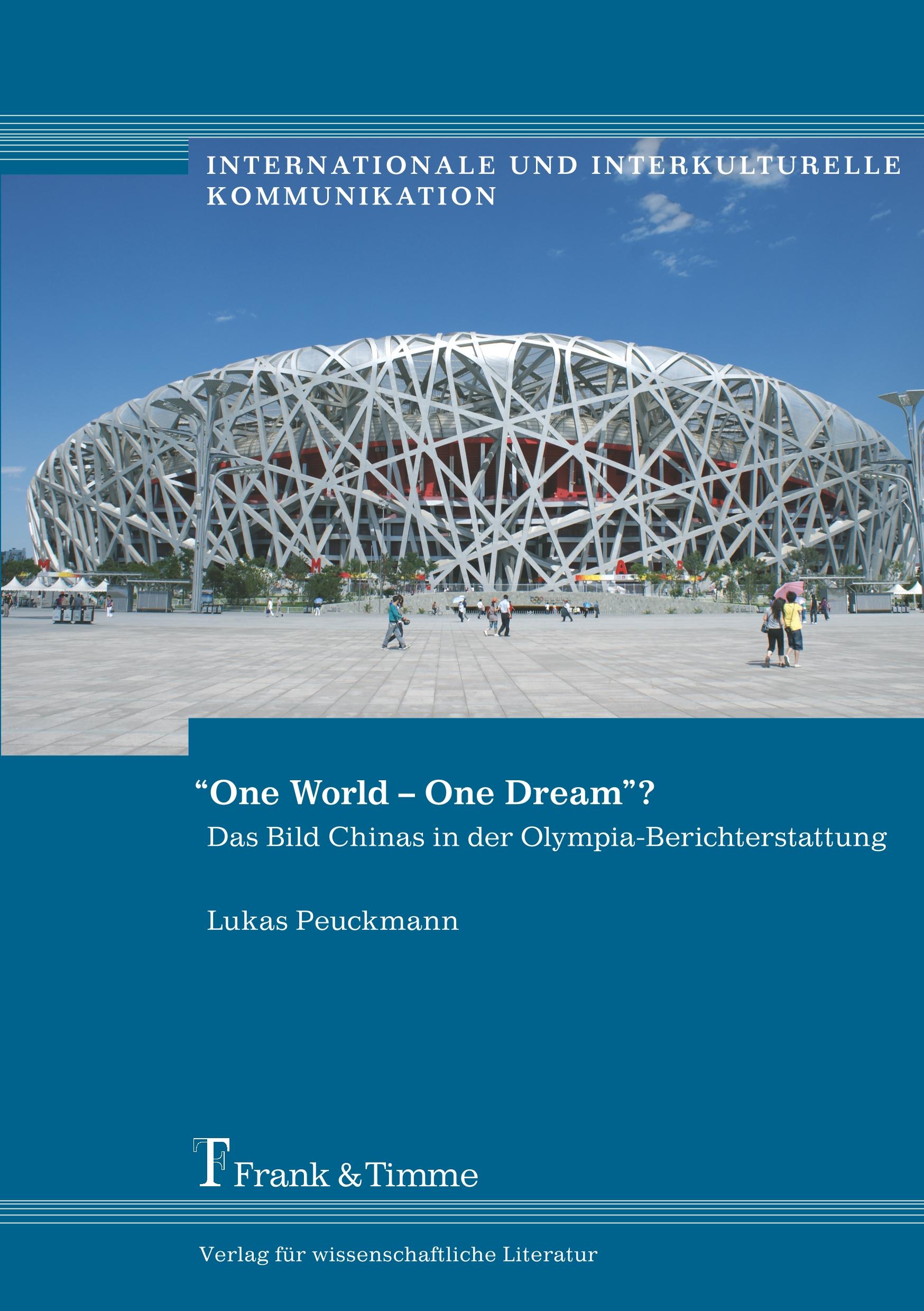 Vorderes Coverbild "One World - One Dream?"