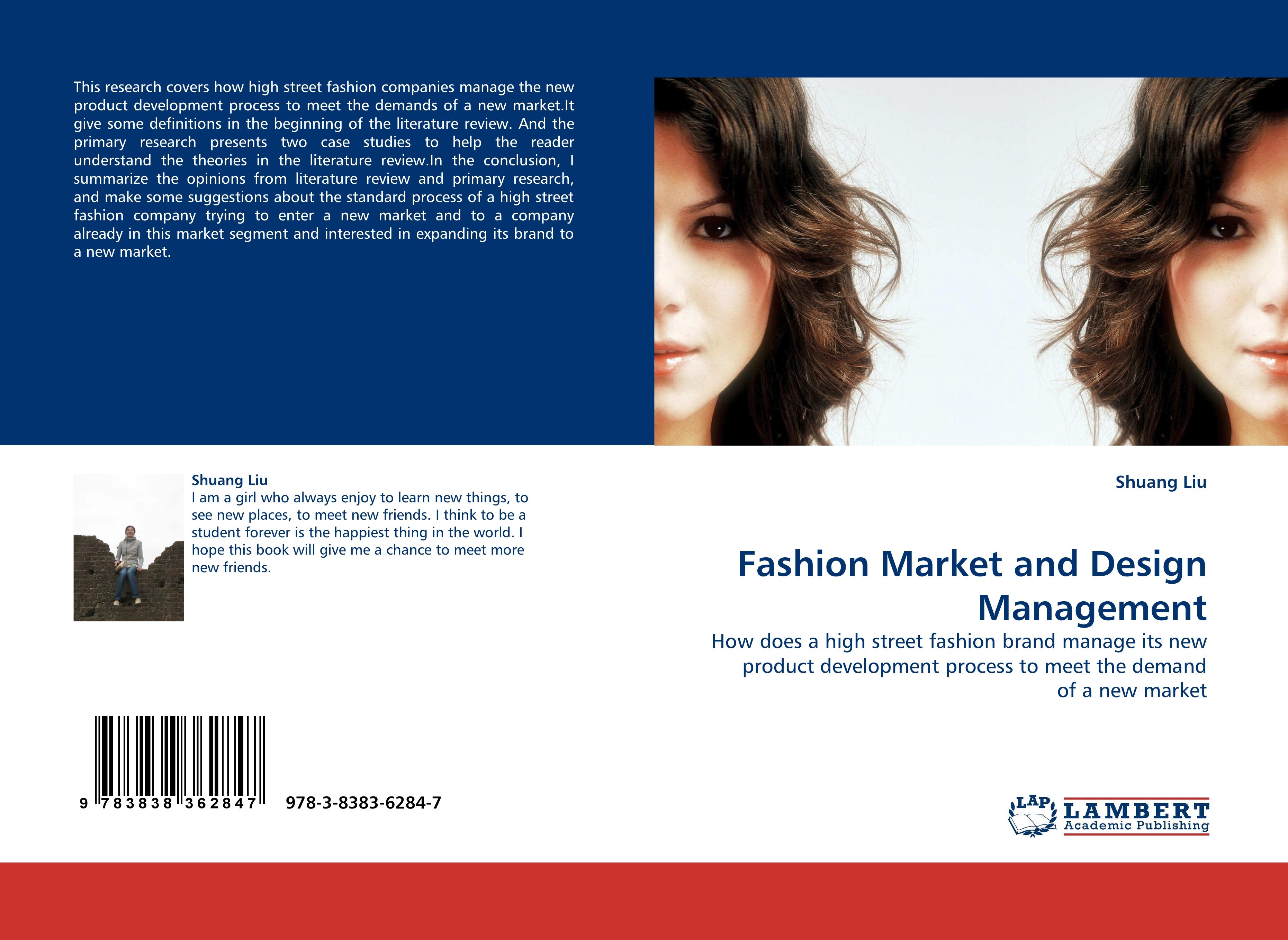Vorderes Coverbild Fashion Market and Design Management