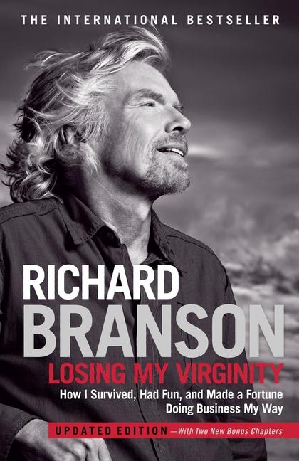 Vorderes Coverbild Losing My Virginity