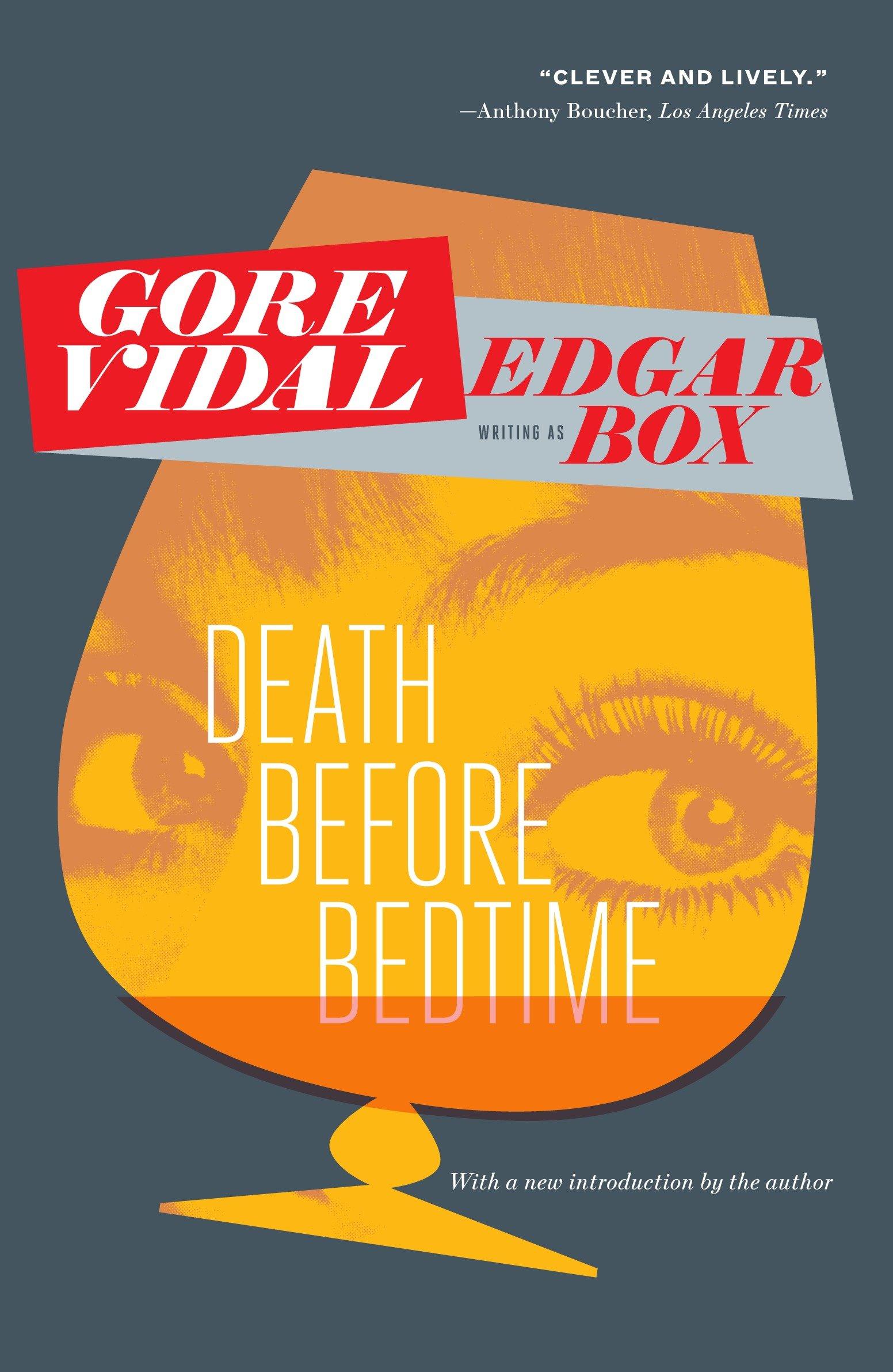 Vorderes Coverbild Death Before Bedtime