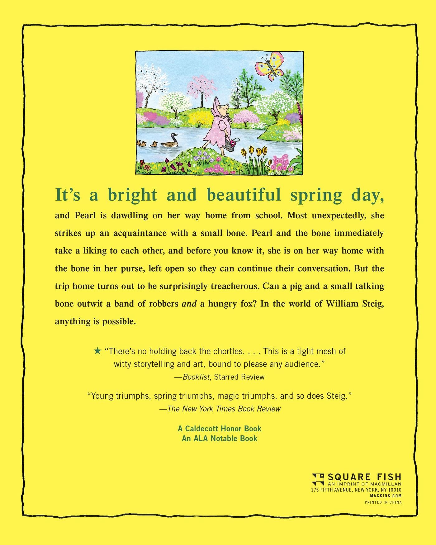 Rückseitencover The Amazing Bone