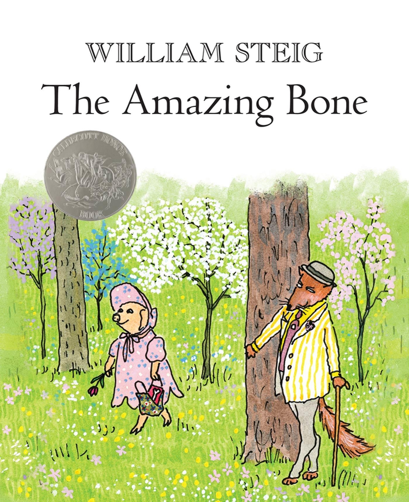 Vorderes Coverbild The Amazing Bone